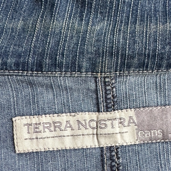 Terra Nostra Jeans - Light Blue Jeans Jacket - Picture 6 of 8